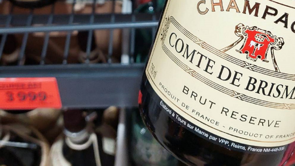 Francia csúcspezsgőt akciózott le a Lidl: Ausztriában még így is jóval olcsóbb, mint nálunk