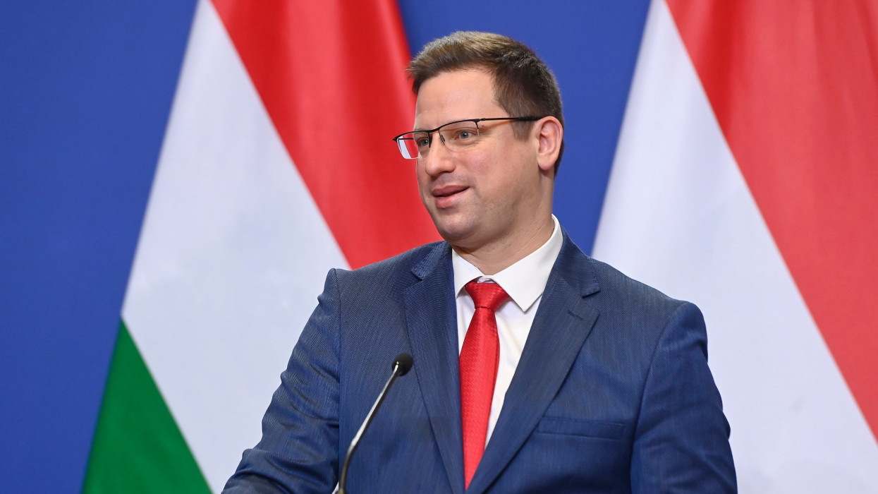 Gulyás Gergely: utólag kéri a kormány az Országgyűlés jóváhagyását a 2023-as költségvetésre